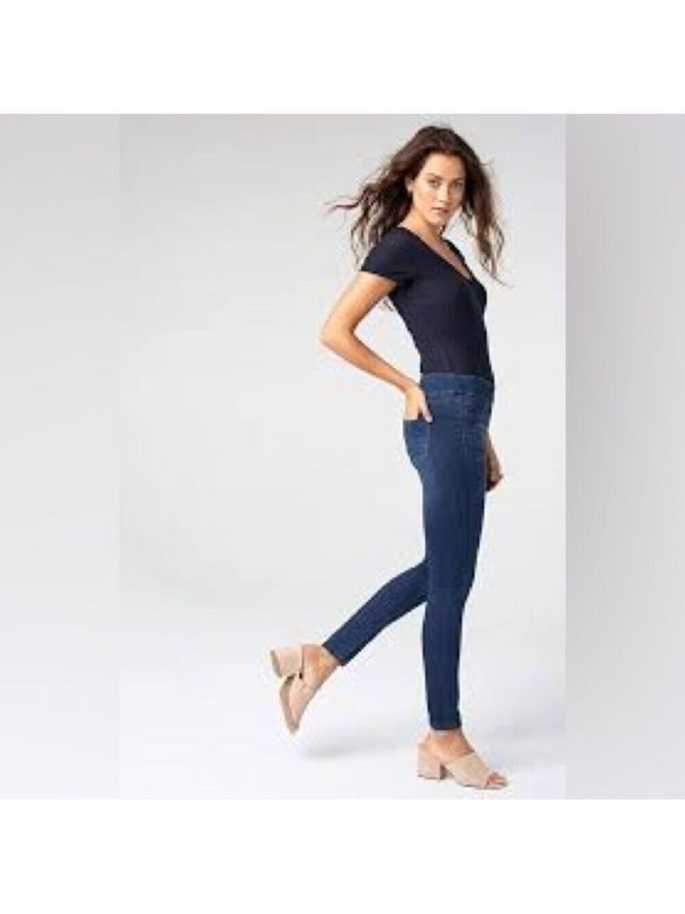 Liverpool Jeans Co. Sienna Ankle Pull-On High Performance  Denim Jeans